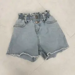 ZARA デニムショートパンツ 86