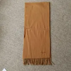 renoma PARIS ウール マフラー キャメル