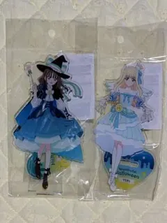 わんだふるぷりきゅあ！　わんぷり　猫屋敷まゆ　猫屋敷ユキ　アクリルスタンド