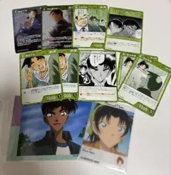 名探偵コナン 服部平次 遠山和葉 カードセット