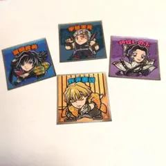 鬼滅の刃ビックリマンシール ４枚セット