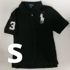 polo ralph lauren ラルフローレン ポロシャツ メンズ S 黒