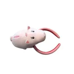 ディズニー ハム カチューシャ パーク使用少なめ