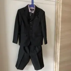 最終値下げ1500円OFF男の子用フォーマルスーツ4点セット120cm