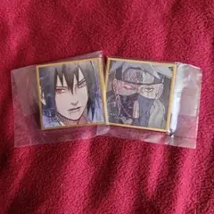 豆ガシャ色紙 NARUTO-ナルト- 疾風伝 第二弾　色紙セット