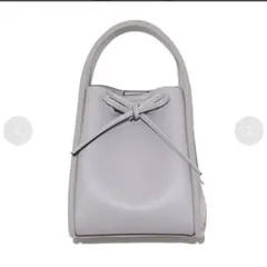 フレイアイディー リボンミドルバッグ FRAY I.D