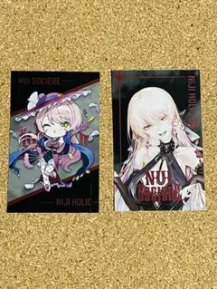 NIJIHOLIC ニュイ メタルカード