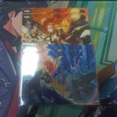 原神　ファミマプリント　ナタ　ブロマイドl版