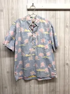 美品✨マドモアゼルノンノン リネンシャツ アンブレラ 傘 半袖 春夏