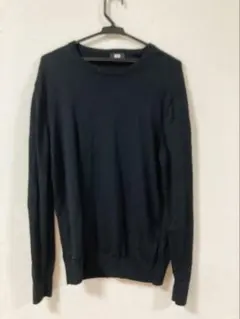 UNIQLO メリノクルーネックセーター Lサイズ