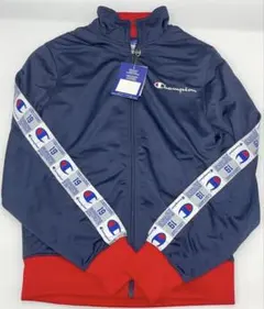 knmen128-0395 champion トラックジャケット ネイビー