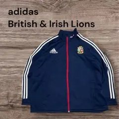 adidasライオンズ2013 HSBC刺繍トラックジャケットXLラグビー古着のサムネイル