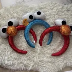 USJ エルモカチューシャ 3個セット