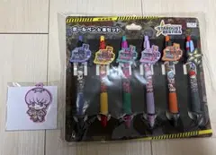 ポケセン ポケモンSV スター団 ボールペン ラバーキーホルダー