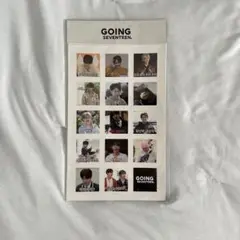 【新品未開封】GOING SEVENTEEN シール