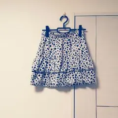 ダルメシアン柄スカートのサムネイル