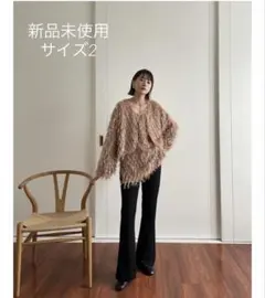 クラネ　CROSS FRINGE BOLEROのサムネイル