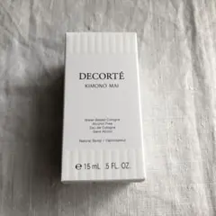 【新品未使用】DECORTE KIMONO MAIウォーターコロン15ml