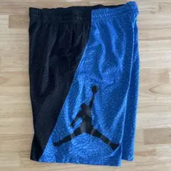 JORDAN バスケットボールパンツ Dri FITメッシュダイヤモンドブルー