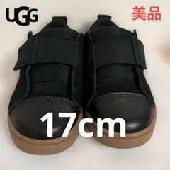 UGG ブラック スエード スニーカーのサムネイル