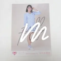 ざ*き様 ＝LOVE イコラブ 生写真 1st 初期制服 直筆サイン 佐々木舞香
