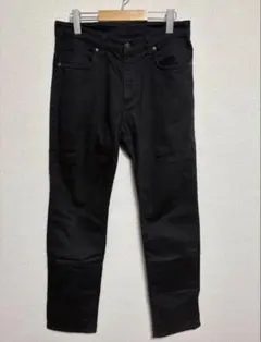 Wrangler W0383 ブラックデニムパンツ 30 黒 ラングラーのサムネイル