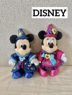 ディズニー　ミッキー　ミニー　キーホルダー　10 周年
