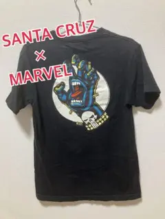 SANTA CRUZ マーズアタック Tシャツ ホワイト Mサイズ 映画 希少 