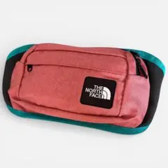 極美品 ノースフェイス ウエストバッグ ボディバッグ コースター ピンク 2L