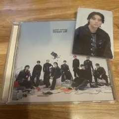 SUPER★DRAGON Break off CD 松村和哉トレカセット