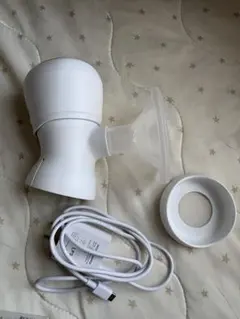 Pigeon 母乳アシストさく乳器 handy fit+ 電動搾乳機 おまけ付き