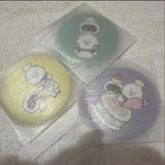 wootteo rj 缶バッジ