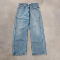 リーバイス569 Levis W34 ブルーデニム 青 古着 00s 19548 - メルカリ
