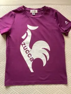zucca le coq sportif コラボ Tシャツ パープルのサムネイル