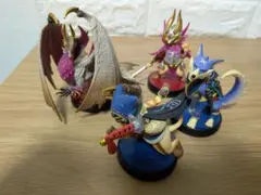 amiibo モンスターハンター　フィギュア