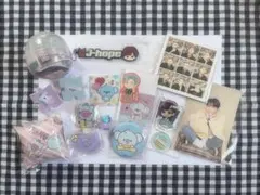 BTS ホソク JHOPE RM mang koya グッズ セット