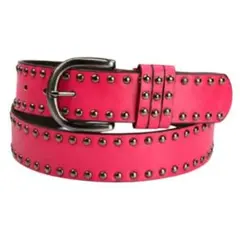 【新品】ピンクスタッズベルト スケーター belt bigboy y2k sk8