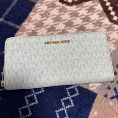 マイケルコールラウンドファスナー長財布