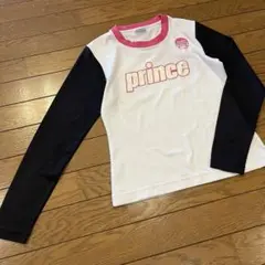 prince 長袖 Tシャツ