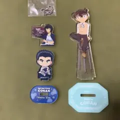 名探偵コナン アクリルスタンド キーホルダー セット