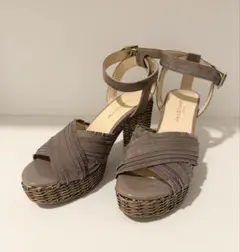 【美品】JILLSTUART サンダルのサムネイル