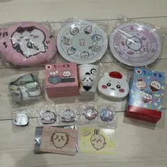ちいかわグッズ まとめ売り くら寿司 マクドナルド GU 缶バッジ バラ売り⭕️