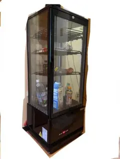 ❤️三面ガラスプラス一面鏡❤️ ❤️合計四面❤️ショーケース