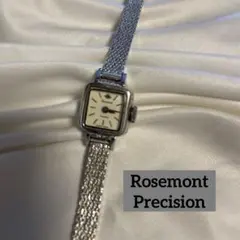 rosemont ロゼモン　腕時計　レディース　シルバー　スクエアウォッチのサムネイル