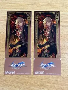 モーディス　ラウンドワンコラボ　チケット　崩壊スターレイル