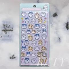 ボンボンドロップシール ちいかわ ハチワレ うさぎ