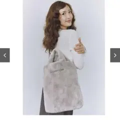 Sweet12月号増刊付録　ジル・スチュアート　ストラップ付き　ファートート