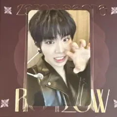 テレ　SOUNDWAVE トレカ　ZEROBASEONE ZB1 ゼベワン