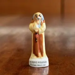フランス　フェーヴ　フェーブ　ミニチュア　フィギュア　アンティーク　陶器