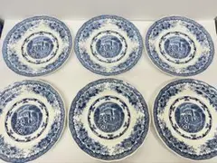 ニッコーNIKKO ダブルフェニックス 皿 6枚セット